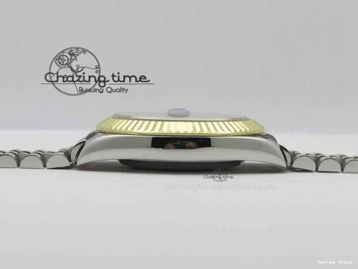 0113 DateJust II 41mm SS YG BP Maker Best Edition White Diam Dial On Jubilee Bracelet A ModernLook 3663